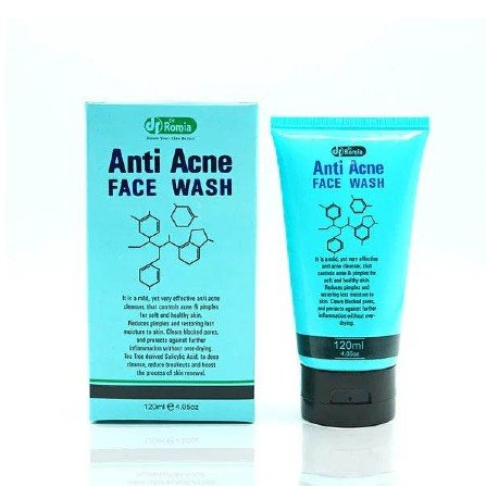 Dr. Romia Anti Acne Face Wash Tube in Pakistan