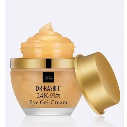 Dr.Rashel 24K Gold And Collagen Eye Gel Cream 50Ml in Pakistan