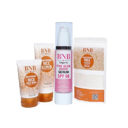 BNB Organic Opulent Glow Bundle in Pakistan