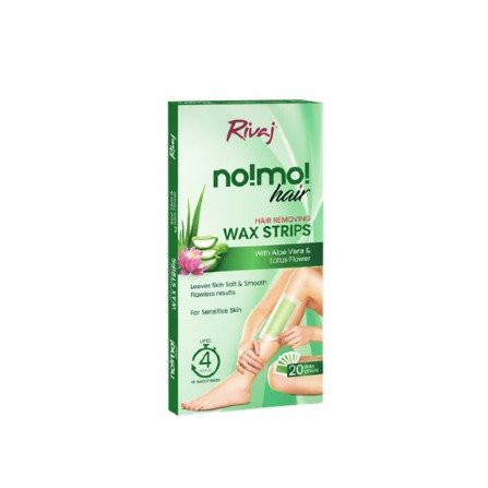 Shea Butter & Berry Hair Removing Wax Strips in Pakistan