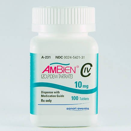 Ambien 10mg Tablets in Pakistan Price