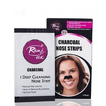 Rivaj Charcoal Nose Strips in Pakistan